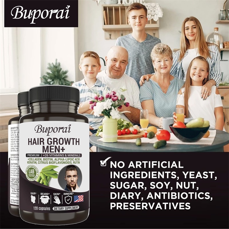 Suplemento para el crecimiento - Hair Care Vitamin reseña y precio