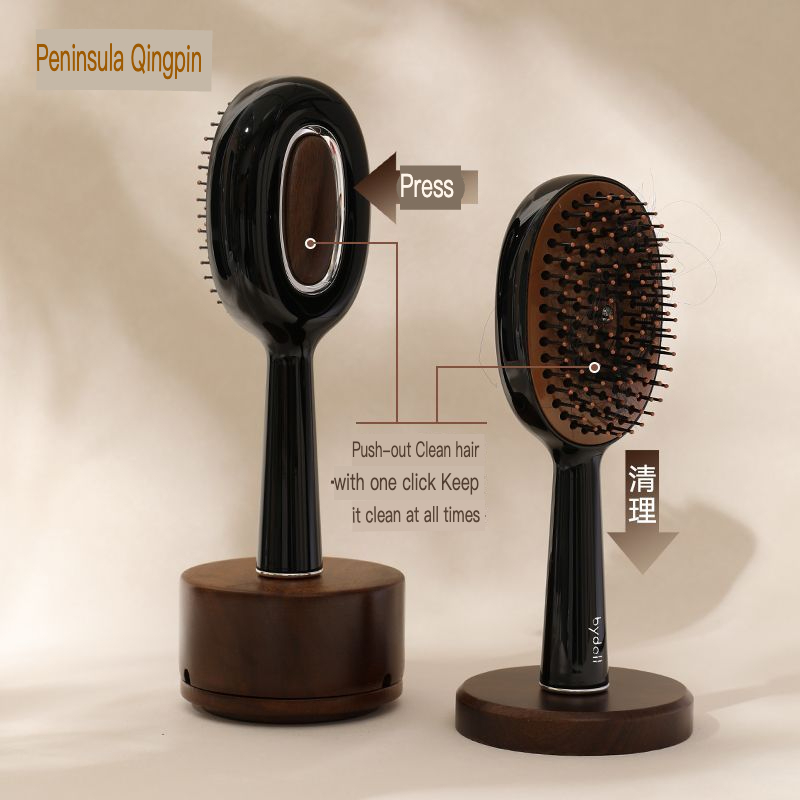 Cepillo de Masaje Largo con Ai - Hair Care High End reseña y precio