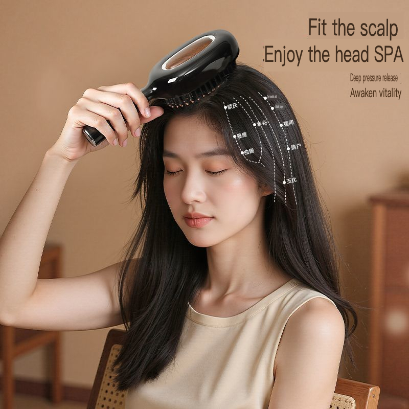 Cepillo de Masaje Largo con Ai - Hair Care High End reseña y precio