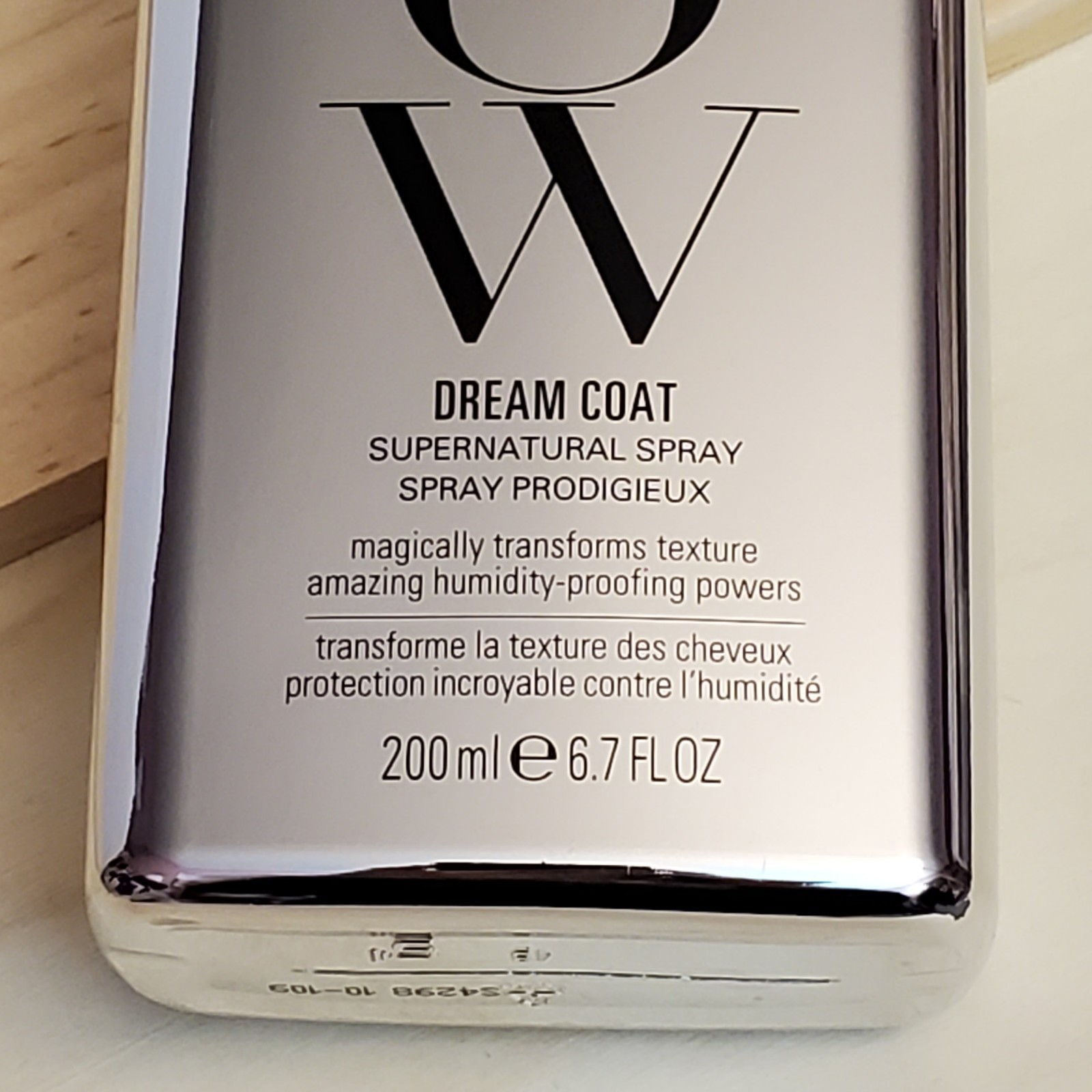 Color Wow Dream Coat Supernatu - Hair Care Wow reseña y precio