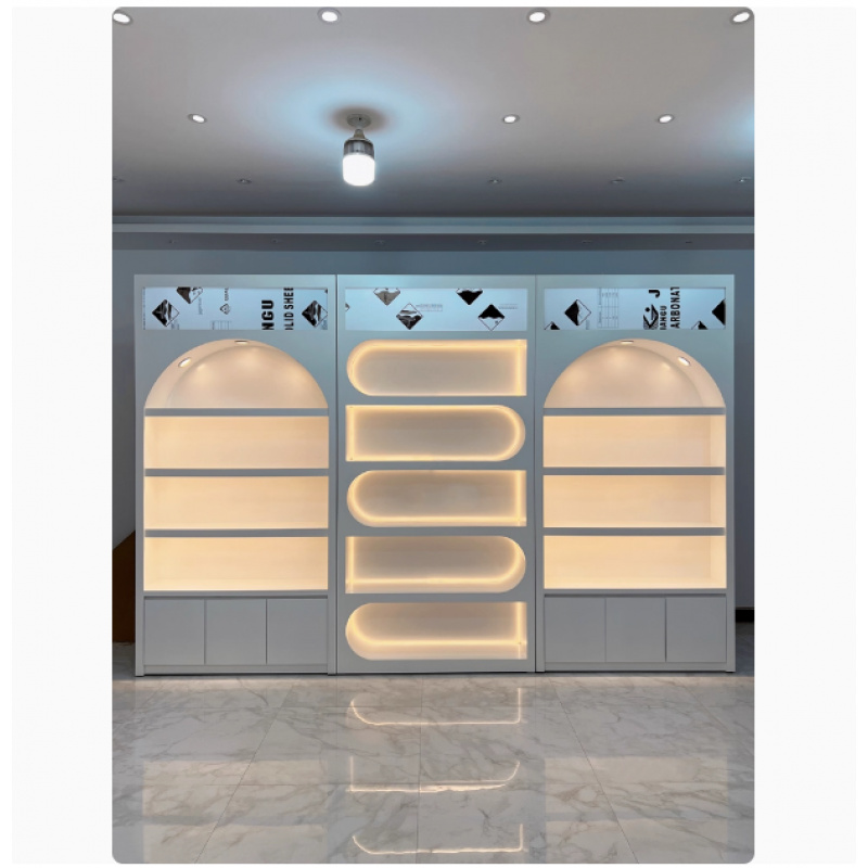 Gabinete de exhibición lacado  - Hair Care High End reseña y precio