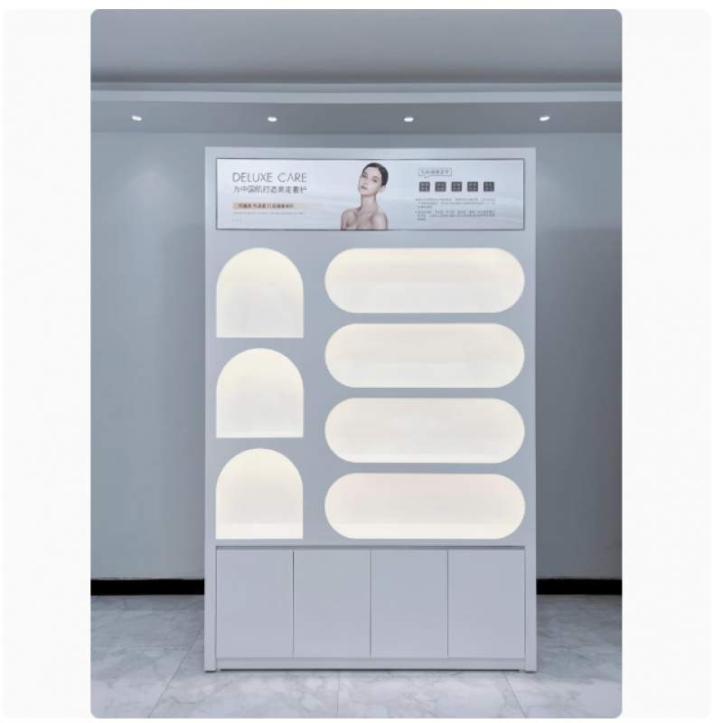 Gabinete de exhibición lacado  - Hair Care High End reseña y precio