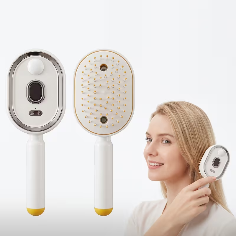 Cepillo de Masaje Eléctrico co - Hair Care Essential Oil reseña y precio