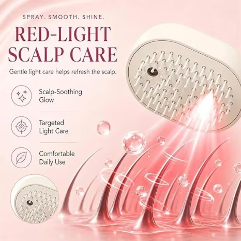 Cepillo de Masaje Eléctrico co - Hair Care Essential Oil reseña y precio