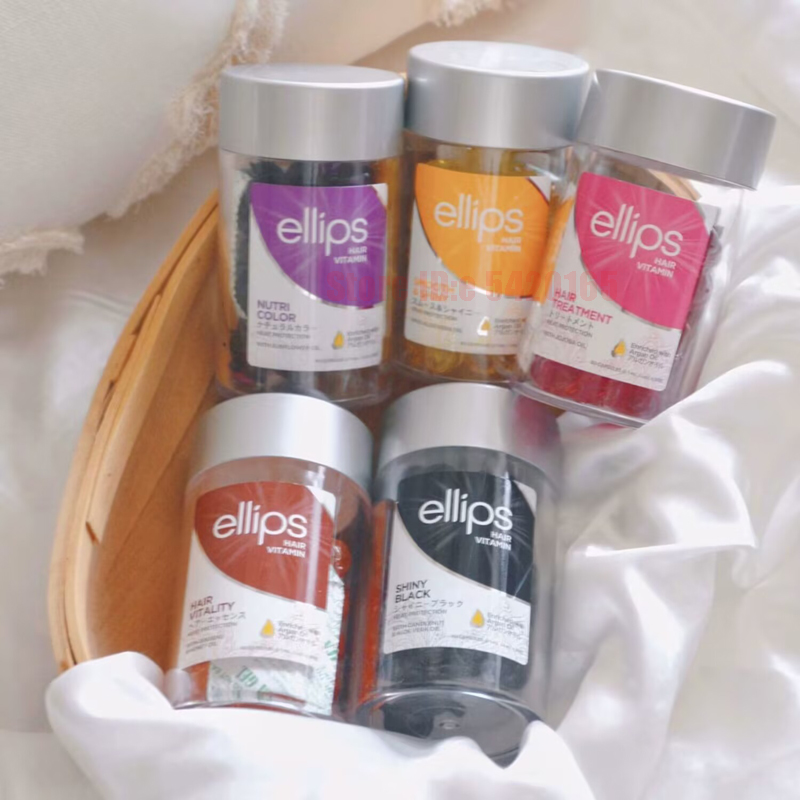ELLIPS-complejo de vitamina y  - Hair Care Ellips reseña y precio