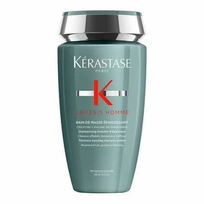 Kerastase Genesis Homme Champú - Hair Care For Hair Fall reseña y precio