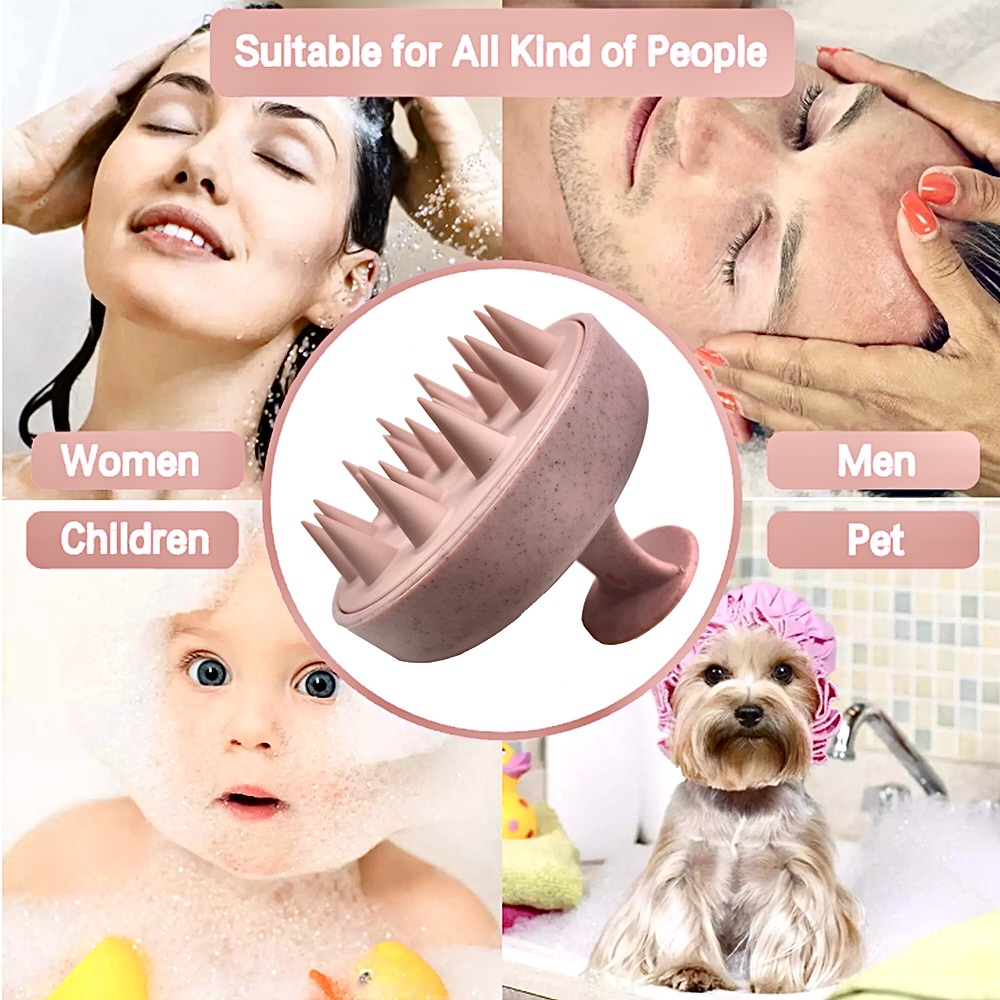 Paja de trigo, lavado de cabez - Hair Care Dandruff reseña y precio