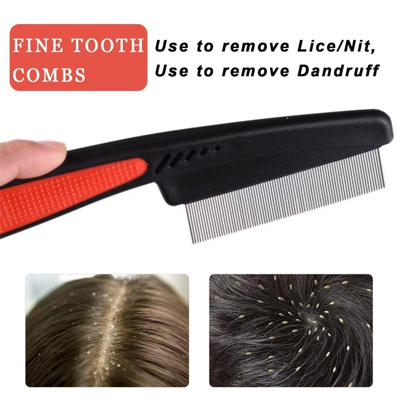Juego de peine para psoriasis  - Hair Care Dandruff reseña y precio