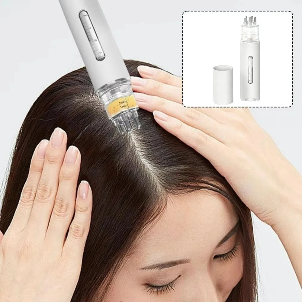 Aplicador de Aceite Capilar, P - Hair Care Essential Oil reseña y precio