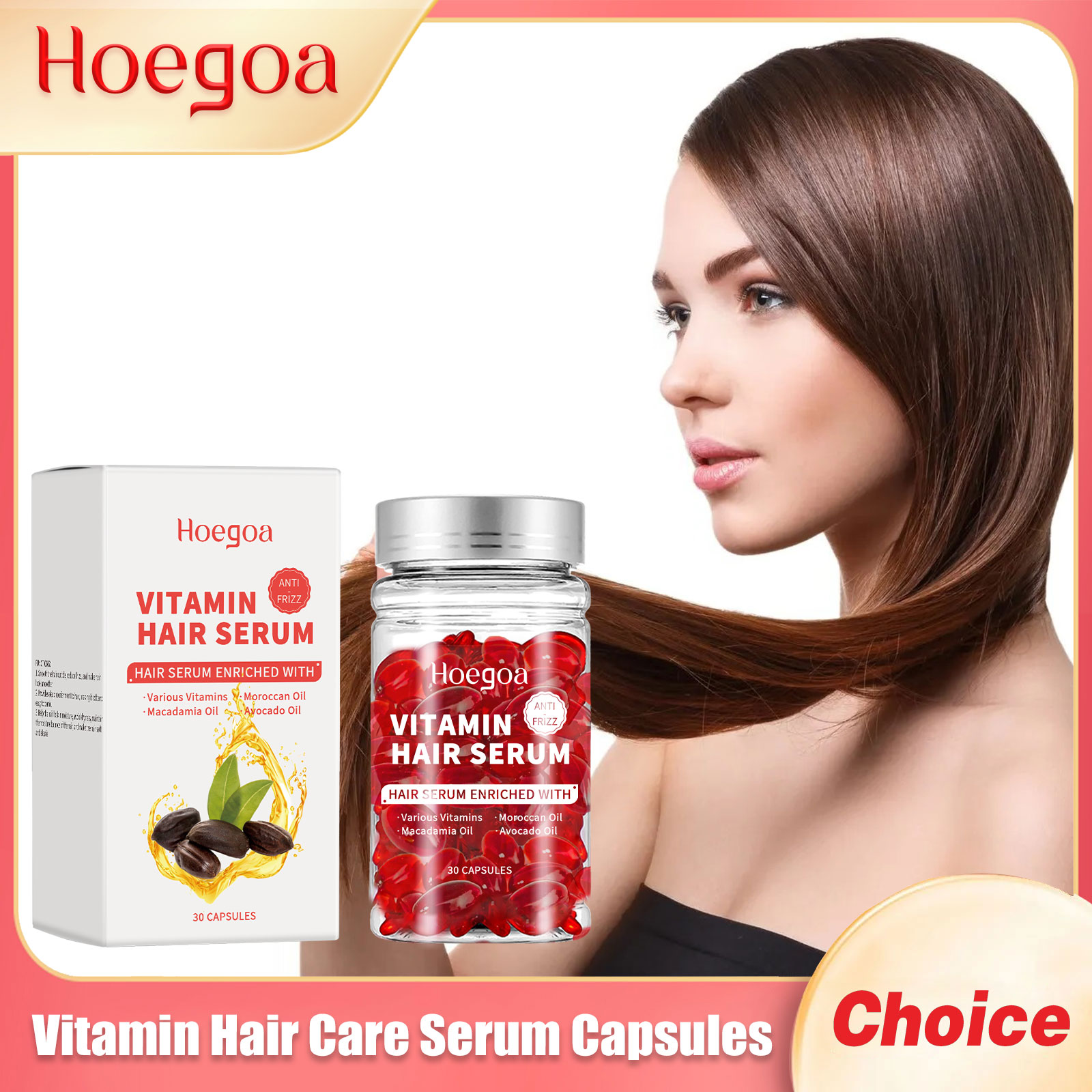 Cápsulas de suero para el cuid - Hair Care Vitamin reseña y precio