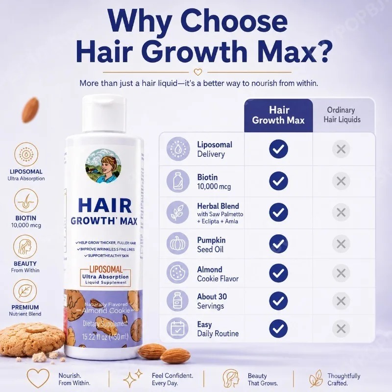 MAX Liposomal para el Crecimie - Hair Care Vitamin reseña y precio