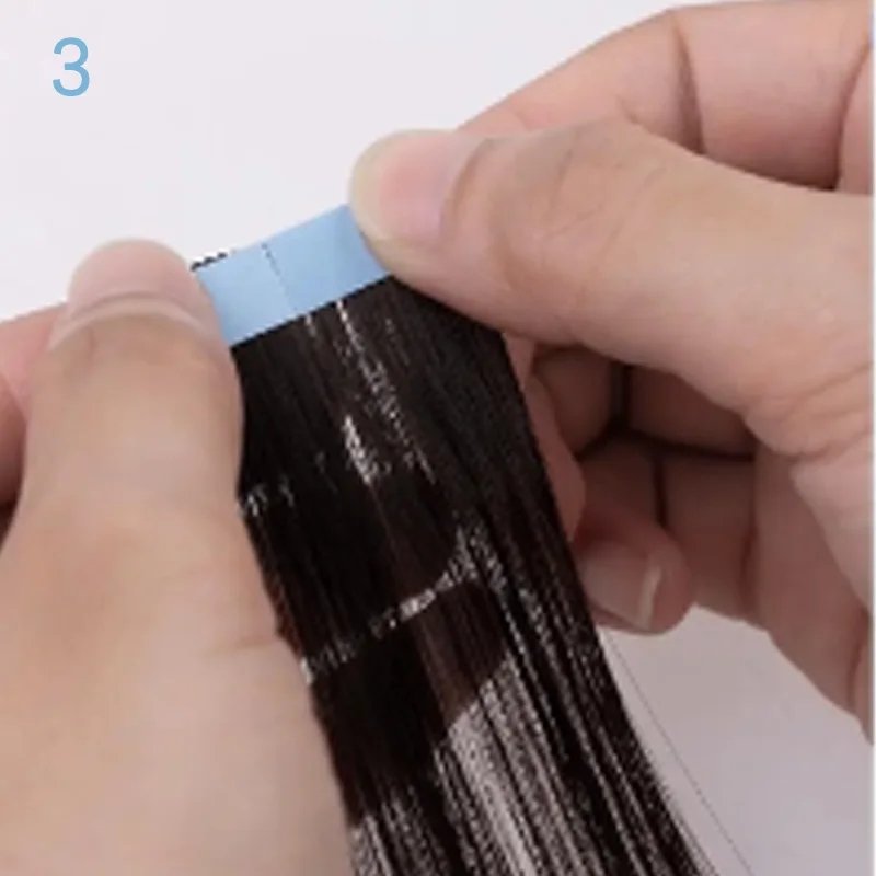 Kit de Instalación de Pelucas: - Hair Extension Tape In reseña y precio