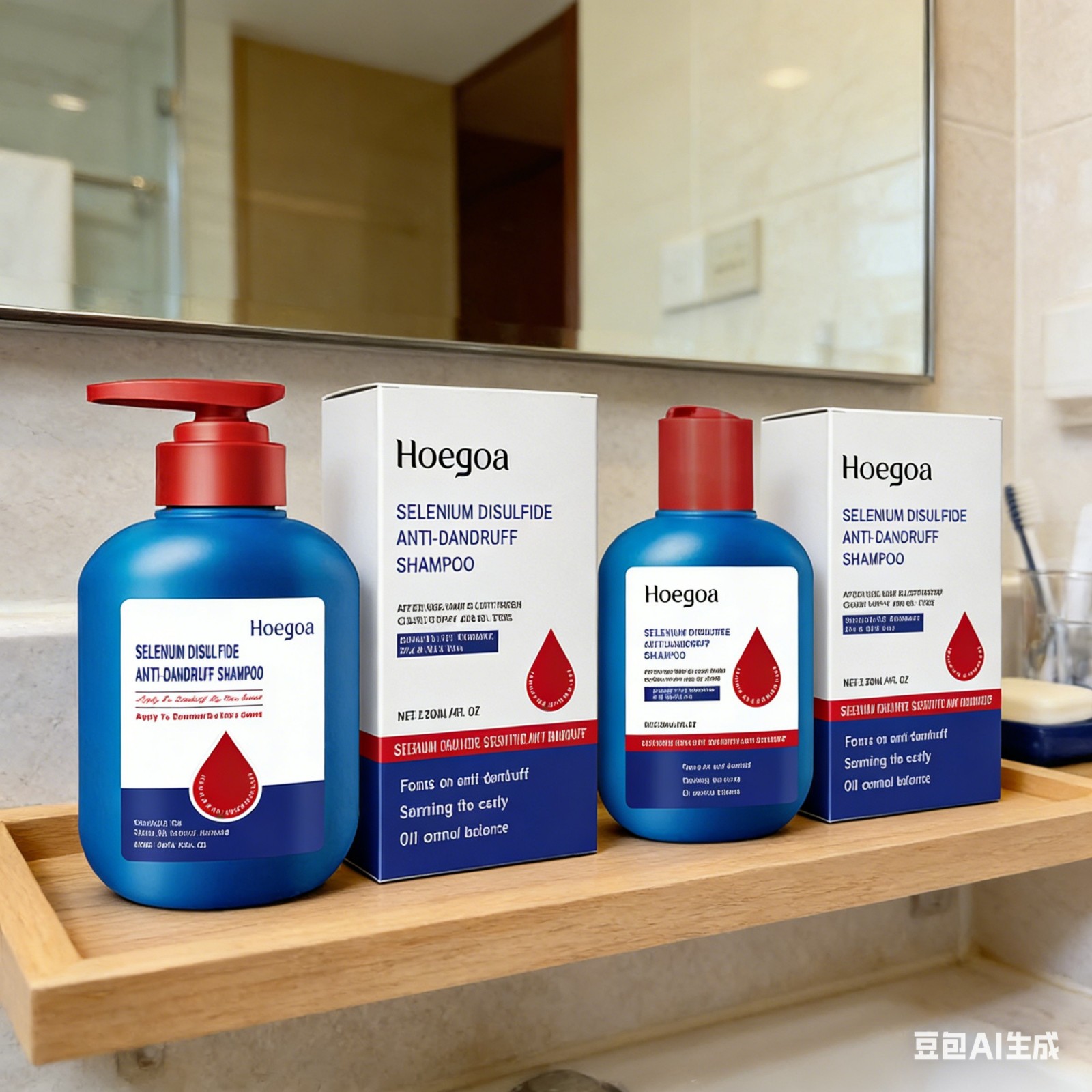 Champú Anticaspa Hoegoa, Contr - Hair Care Dandruff reseña y precio